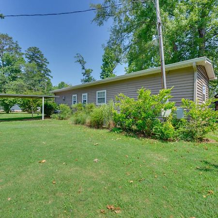 Lake Sinclair Crooked Creek Cottage With Fire Pit! Eatonton Exterior foto