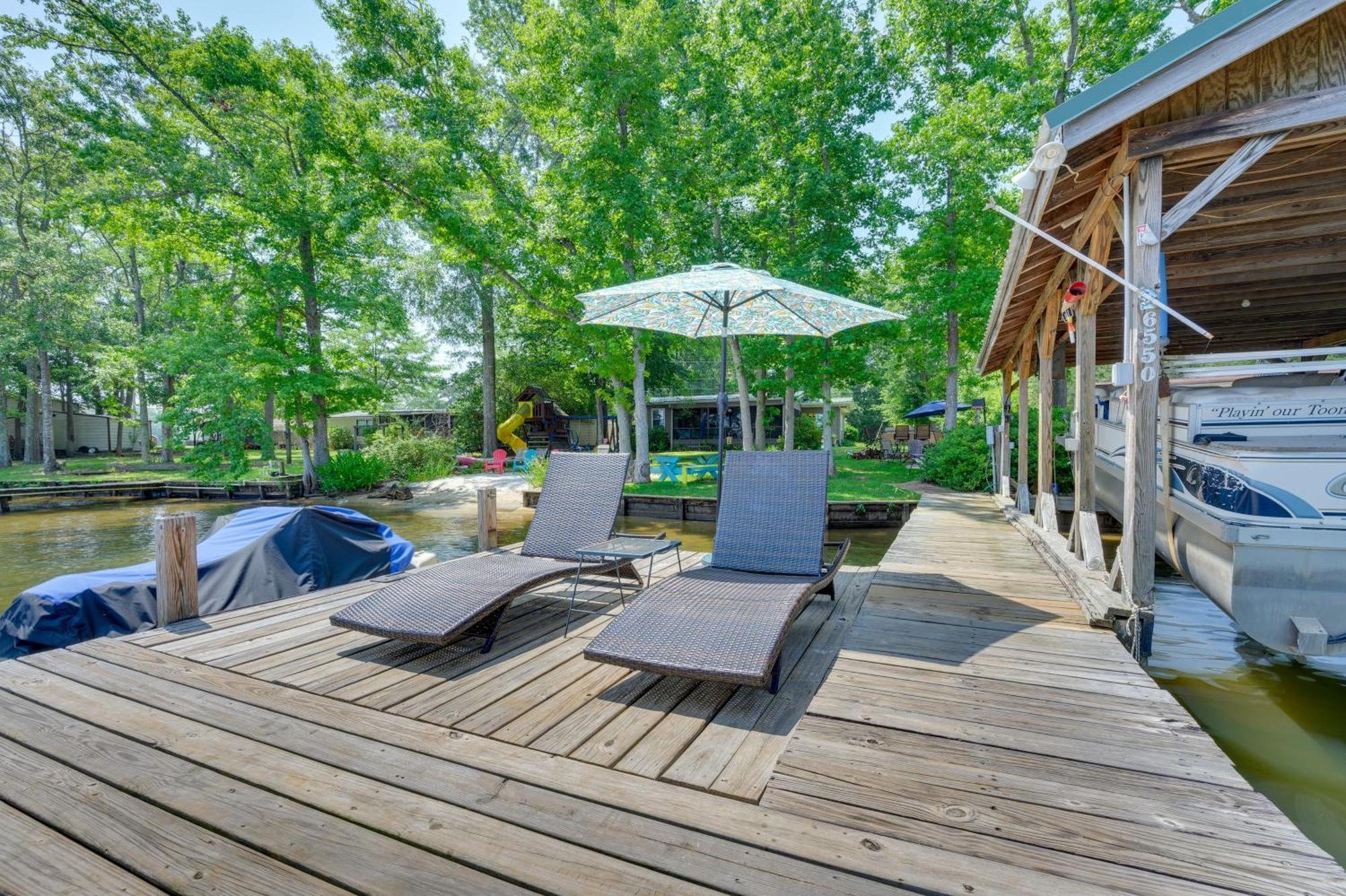 Lake Sinclair Crooked Creek Cottage With Fire Pit! Eatonton Exterior foto
